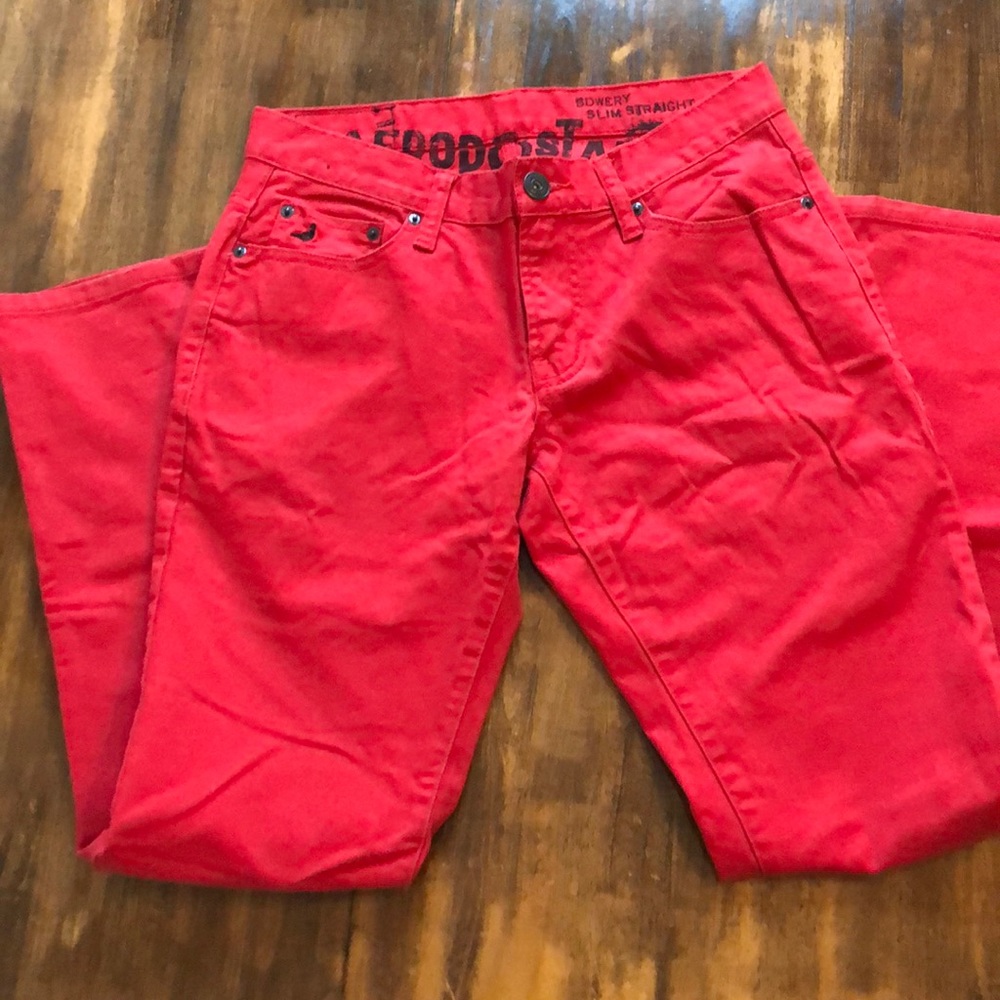 Aeropostale Bowery Slim Straight Men’s Jeans